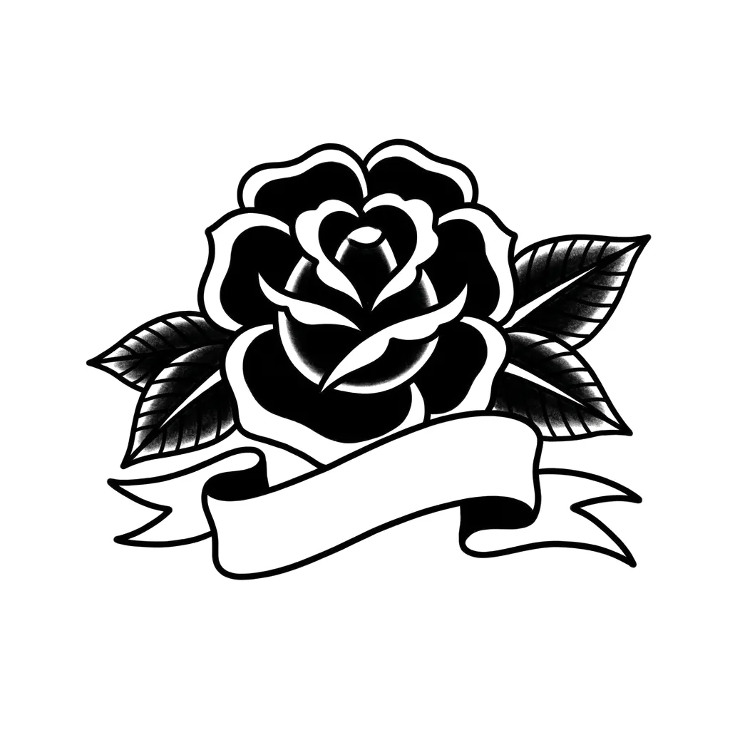 Traditional tattoo flash